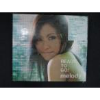 2353* новый товар CD READY TO GO!( первый раз ограниченный выпуск запись )(DVD есть )/melody
