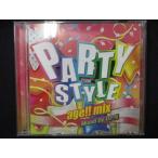 710# б/у CD PARTY STYLE -age!! mix- Mixed by DJ гроза 