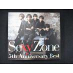997＃■中古CD Sexy Zone 5th Anniversary Best/Sexy Zone