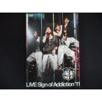 0261## б/у DVD LIVE Sign of Addiction *11/G.Addict