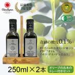 [oro* Dell *te shell toarube ключ na&pikaru]250ml 2 шт. комплект оливковый. дерево. tray есть органический * extra балка Gin * оливковый масло 