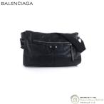  Balenciaga (BALENCIAGA) Classic City mesenja- овчина мужской сумка на плечо 480509 черный ( б/у )