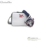 クリスチャンディオール （Christian Dior） ショルダー ポーチ バッグ 2ESBC119GD8 ホワイト（新品）