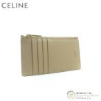 セリーヌ （CELINE） コンパクト ジップドカードホルダー カードケース コインケース 小銭入れ 10B68 Nude（新品）