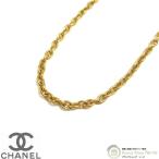  Chanel (CHANEL) цепь колье GP Gold Vintage ( б/у )