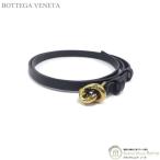 ショッピングボッテガ・ヴェネタ ボッテガ ヴェネタ （BOTTEGA VENETA） ノット ベルト レザー 85cm 743753 ブラック（新品）