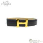  Hermes (HERMES) H ремень mi Nikon Stan s ремень #65 *B.bok шарф черный ( б/у )