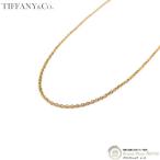  Tiffany (TIFFANY&CO.) L sa* Pele tiK18 цепь колье 41cm PERETTI 750 Gold ( б/у )