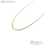  Tiffany (TIFFANY&CO.) L sa* Pele tiK18 цепь колье 41cm PERETTI 750 Gold ( б/у )