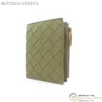 ショッピングボッテガ ボッテガ ヴェネタ （BOTTEGA VENETA） イントレチャート スモール 二つ折り ファスナーウォレット 財布 742330 トラバーチン（新品）