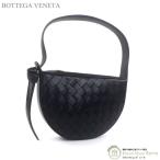 ショッピングヴェネタ ボッテガ ヴェネタ （BOTTEGA VENETA） イントレチャート ミニ サンライズ ショルダーバッグ 763747 ブラック（新品）