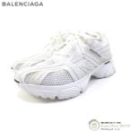 バレンシアガ (BALENCIAGA) PHANTOM ファントム スニーカー 靴 #38 678869 ホワイト(中古)