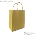 ボッテガ ヴェネタ (BOTTEGA VENETA) スモール ブラウン バッグ 741542 クラフト(未使用品)中古