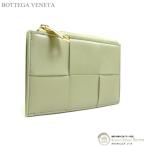 ボッテガ ヴェネタ (BOTTEGA VENETA) マキシイントレ カセット ファスナーカードケース コインケース 765460 トラバーチン(新品)