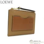 ショッピングロエベ ロエベ （LOEWE） スクエア コインカードホルダー ラージ カードケース コインケース 小銭入れ C660O37X04 トフィ×タン（中古）