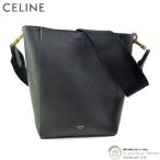 セリーヌ （CELINE） サングル バケット スモール ショルダー バッグ 18930 BLACK（中古）