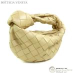 ボッテガ ヴェネタ （BOTTEGA VENETA） イントレチャート キャンディー ジョディ ハンド バッグ 730828 ベージュ（新品同様）中古