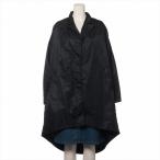 メゾン マルジェラ （Maison Margiela） MM6 ナイロン チェスターコート ＃38 ブラック ウエア（中古）