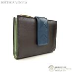 ボッテガ ヴェネタ （BOTTEGA VENETA） タグ スモール 二つ折り バイカラー イントレ コンパクト 財布 794282 フォンデンテ（新品）