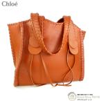 クロエ （Chloe） MONY モニー ミディアム トート バッグ CHC22AS561H8 ブラウン系（新品）