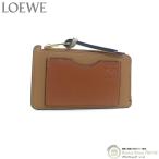 ロエベ (LOEWE) コイン&カードホルダー カードケース コインケース 小銭入れ C660Z40X07 トフィー×タン(新品)