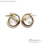 ボッテガ ヴェネタ (BOTTEGA VENETA) スパイラル ピアス ピンクゴールド 628646(中古)