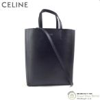 セリーヌ (CELINE) スモール バーティカル カバ 2way ハンド ショルダー トート バッグ 18981 BLACK(新品)