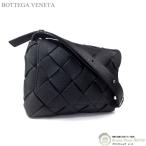 ボッテガ ヴェネタ (BOTTEGA VENETA) イントレチャート ディアゴ スモール ショルダー バッグ 795637 ブラック メンズ(新品)