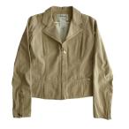 シャネル （CHANEL） コットン ジップアップ ジャケット ライト ブルゾン 03P 38 ベージュ P20621 ウェア（中古）