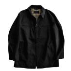 ショッピングBURBERRY バーバリー（BURBERRY） フェイクスエード   ジャケット M ブラック BBP24-506-09 ウェア メンズ（中古）