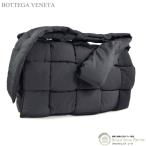 ショッピングボッテガ ボッテガ ヴェネタ （BOTTEGA VENETA） マキシ ナイロン パデッド テック カセット ショルダー バッグ 690133 ブラック メンズ（美品）中古
