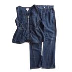 ボッテガ ヴェネタ （BOTTEGA VENETA） リヨセル デニム  セットアップ  38 661464 34 654286 ウェア（中古）