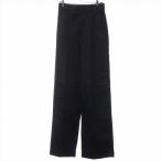 ボッテガ ヴェネタ （BOTTEGA VENETA） コットン チノパンツ ボトムス 644546 ＃36 ブラック ウェア（中古）