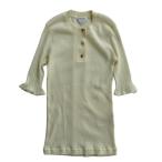 ショッピングボッテガヴェネタ ボッテガ ヴェネタ （BOTTEGA VENETA） シアー ニット ヘンリーネック XS アイボリー 737532 ウェア（中古）