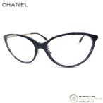シャネル （CHANEL） クリアストーン メガネフレーム 3293 眼鏡 ブラック系 アイウェア（中古）