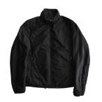 プラダ （PRADA） プラダスポーツ ナイロン 中綿 ジップアップ ジャケット ブルゾン リバーシブル 50 ブラック×グレー SGA753 ウェア メンズ（中古）