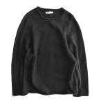 ザ・ロウ （The Row）  カシミア クルーネック ニット セーター S ブラック ウェア（中古）