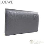  Loewe (LOEWE) дыра грамм бизнес карта держатель футляр для визитных карточек C660M97X05 антрацит ( новый товар )