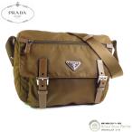 ショッピングメッセンジャー プラダ （PRADA） VELA ナイロン テスート メッセンジャー 斜め掛け ショルダー バッグ BT6671 ロヴェレ（中古）