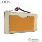ショッピングLOEWE ロエベ （LOEWE） コイン＆カードホルダー カードケース コインケース 小銭入れ ライトオーツ×ハニー（中古）