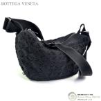 ショッピングヴェネタ ボッテガ ヴェネタ （BOTTEGA VENETA） イントレチャート ウェピング 657952 ショルダーバッグ ブラック メンズ（中古）