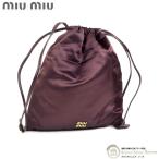 ミュウミュウ （MIUMIU） サテンシル�