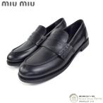 ミュウミュウ （MIUMIU） カーフレザ�