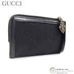 グッチ （GUCCI） GGキャンバス ミディアムウォレット 二つ折り 財布 790036 ブラック（新品）