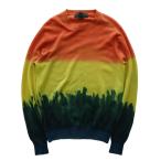 ステラマッカートニー （STELLA McCartney）カシミア グラデーション ニット セーター S オレンジ系 ウェア（中古）