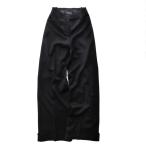 シャネル （CHANEL） ウールスラックス ロールアップデザイン フリンジ 38 ブラック P36819 ウェア（中古）