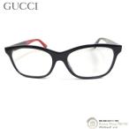  Gucci (GUCCI) Sherry линия van b рубин пчела we Lynn тонн оправа для очков очки GG0162 черный × зеленый × красный ( как новый ) б/у 