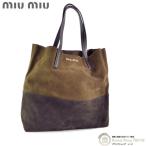 ミュウミュウ （MIUMIU） スエード×�