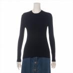 プラダ （PRADA） ニット クルーネック ＃36 ブラック DNA964 ウェア（中古）