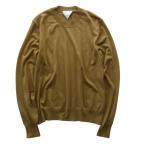 ボッテガ ヴェネタ （BOTTEGA VENETA）ウール クルーネック ニット XS ブラウン 648384 ウェア メンズ（中古）
